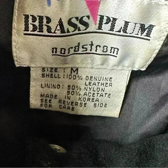 VINTAGE 1980'S BRASS PLUM NORDSTROM ANKLE LENGTH 100% SUEDE DRESS RARE SIZE M - Picture 7 of 14